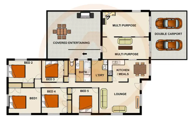 Floorplan of Homely house listing, 9 Ervatamia Street, Runcorn QLD 4113
