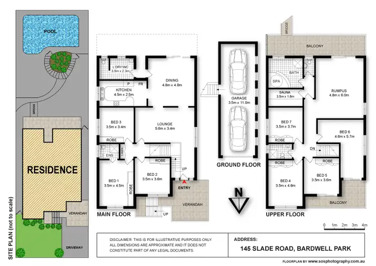 Floorplan of Homely house listing, 145 Slade Road, Bardwell Park NSW 2207