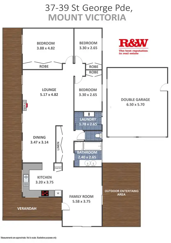 Floorplan of Homely house listing, 37-39 St Georges Parade, Mount Victoria NSW 2786