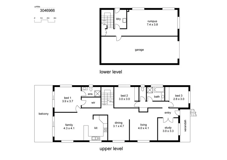 Floorplan of Homely house listing, Address available on request