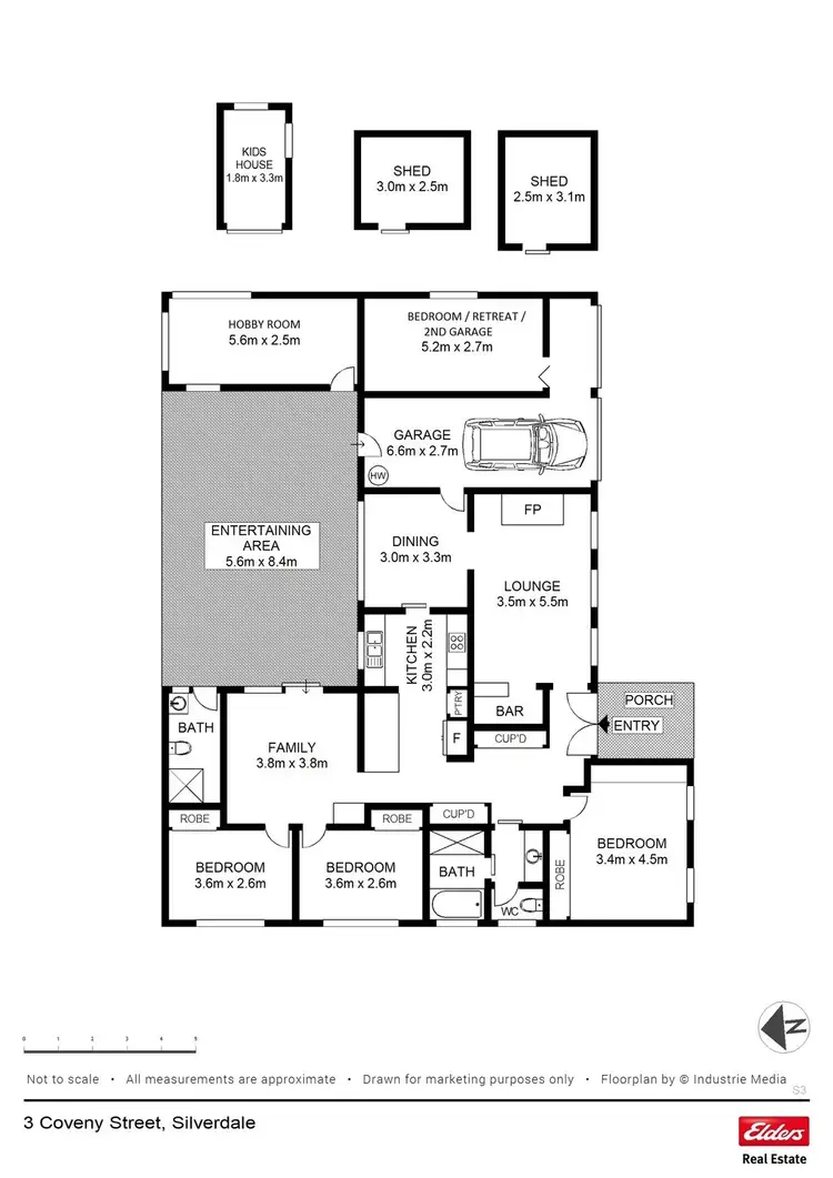Floorplan of Homely house listing, 3 Coveny Street, Silverdale NSW 2752