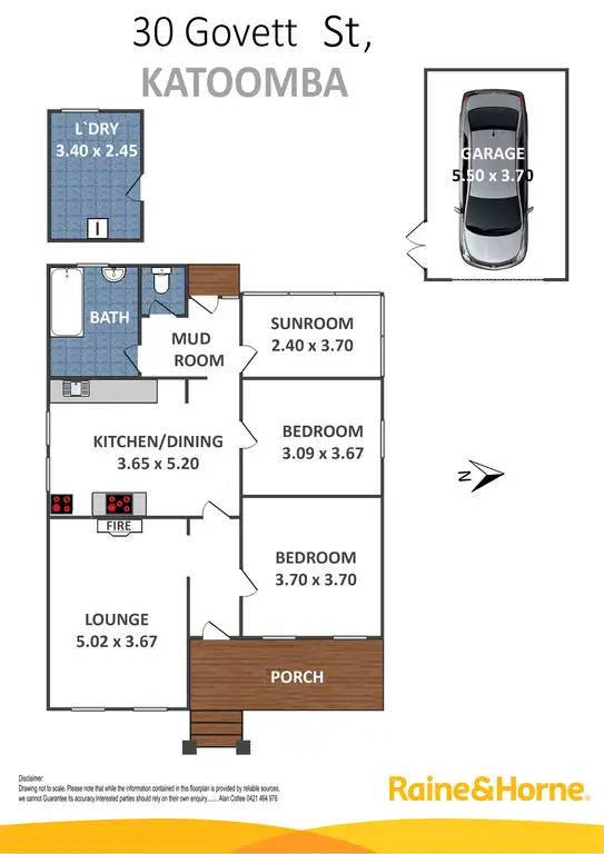 Floorplan of Homely house listing, 30 Govett Street, Katoomba NSW 2780