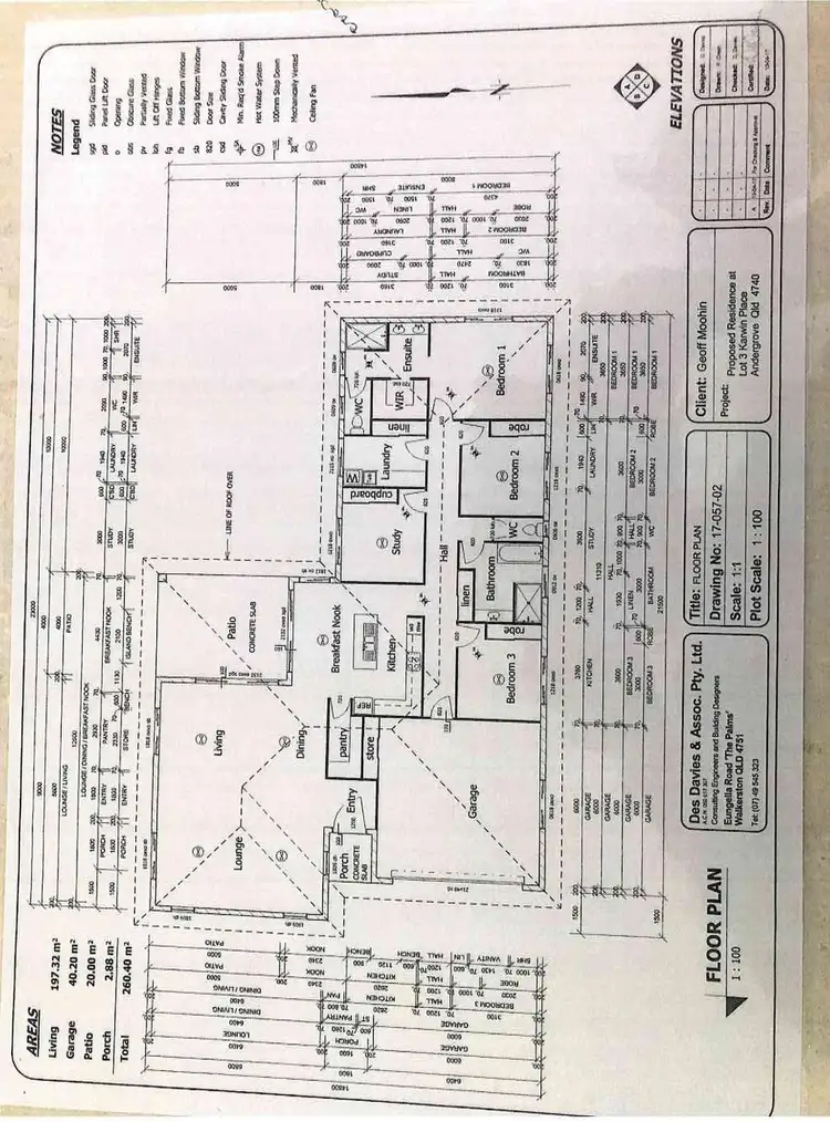 Floorplan of Homely house listing, 28 Karwin Drive, Andergrove QLD 4740