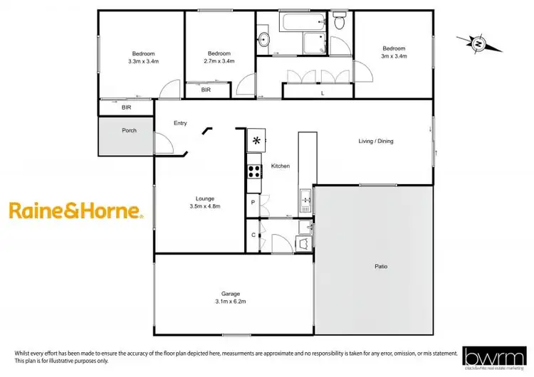 Floorplan of Homely house listing, 32 Derribong Avenue, Catalina NSW 2536