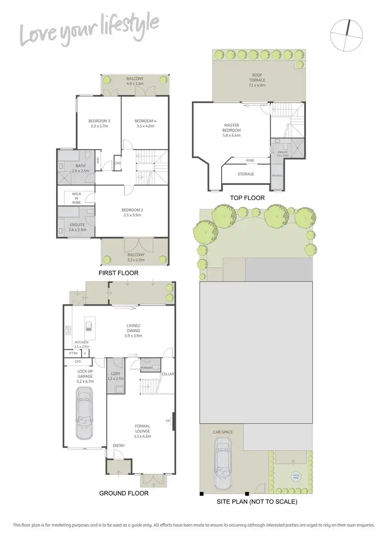 Floorplan of Homely house listing, 21 Arundel Street, Glebe NSW 2037