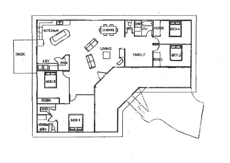 Floorplan of Homely house listing, 3 Cayenne Court, Glass House Mountains QLD 4518