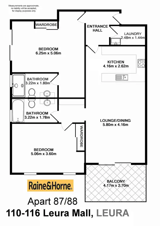 Floorplan of Homely unit listing, 87-88 100-116 Leura Mall, Leura NSW 2780