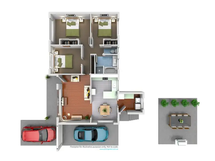 Floorplan of Homely house listing, 16 Nilma Avenue, Mount Austin NSW 2650
