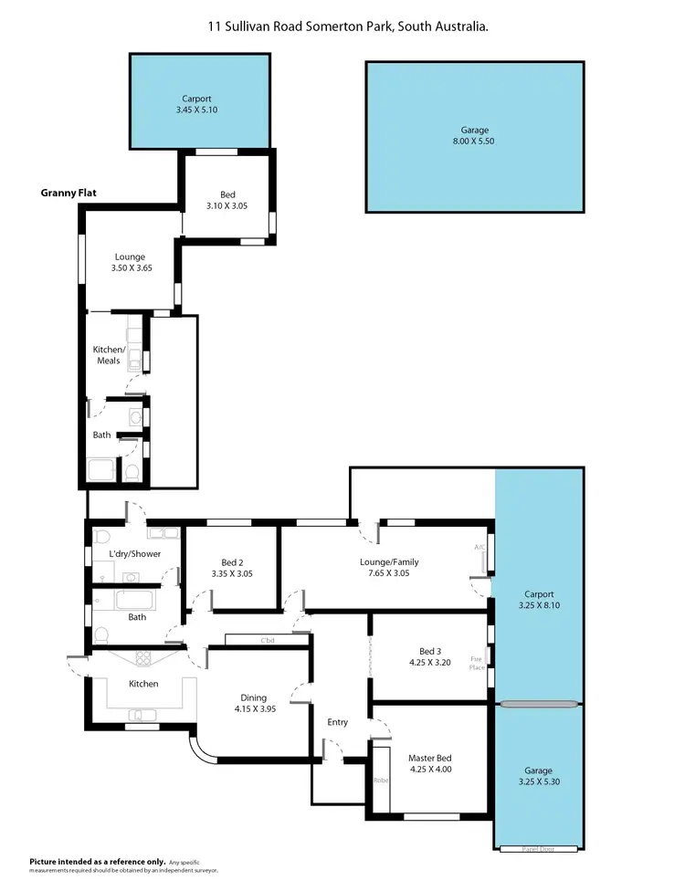 Floorplan of Homely house listing, 11 Sullivan Street, Somerton Park SA 5044