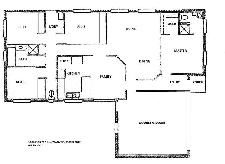 Floorplan of Homely house listing, 10 Argyle Place, Forest Lake QLD 4078