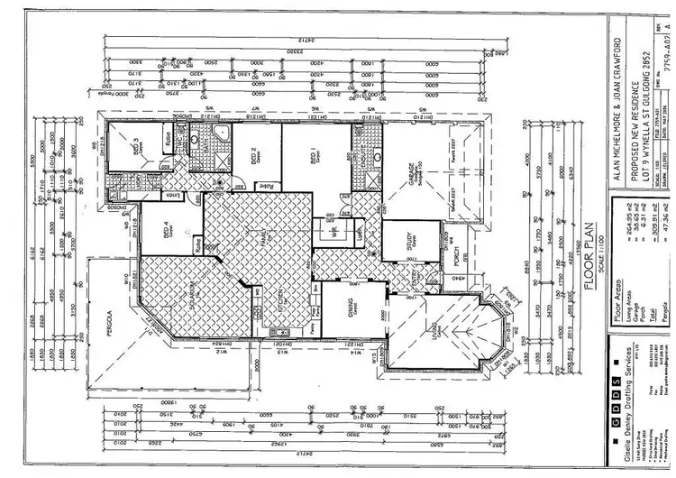 Floorplan of Homely house listing, 43 Wynella Street, Gulgong NSW 2852