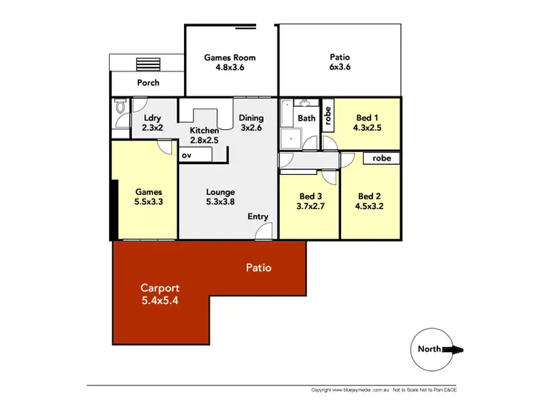 Floorplan of Homely house listing, 79 York Street, Beaconsfield WA 6162