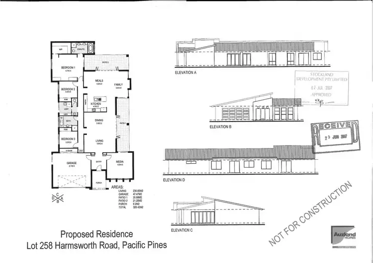 Floorplan of Homely house listing, 72 Harmsworth Road, Pacific Pines QLD 4211