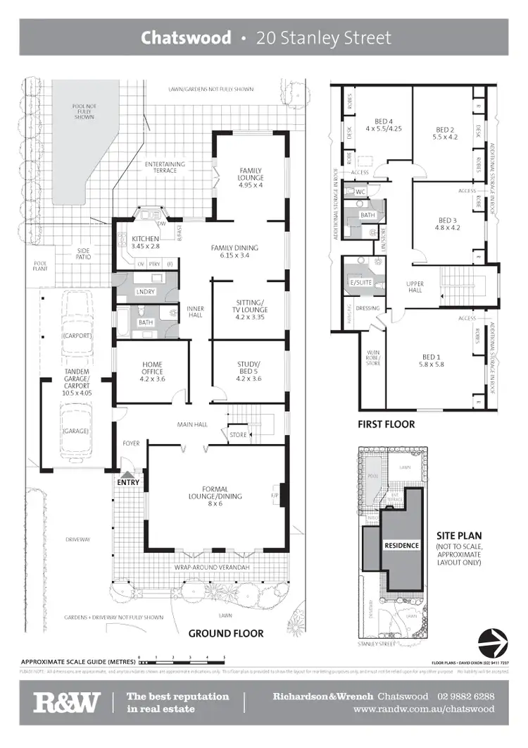 Floorplan of Homely house listing, 20 Stanley Street, Chatswood NSW 2067