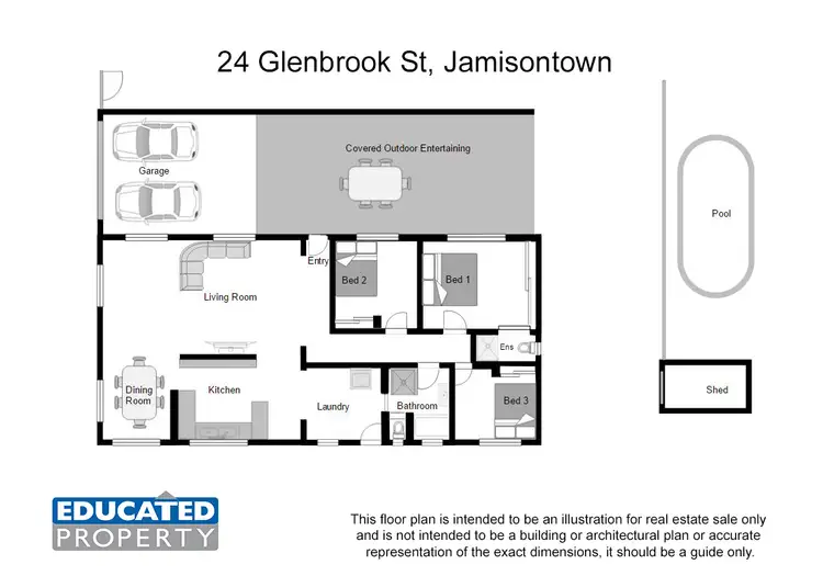 Floorplan of Homely house listing, Address available on request