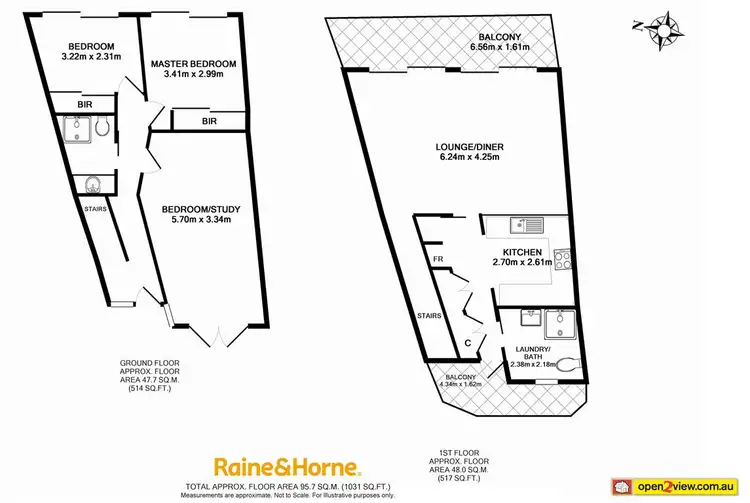 Floorplan of Homely unit listing, 6/16 Kuppa Avenue, Malua Bay NSW 2536