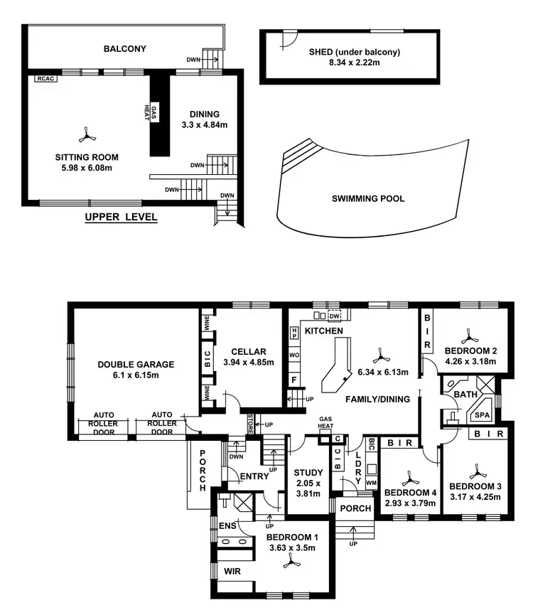 Floorplan of Homely house listing, 25 Hay Street, Walkerville SA 5081