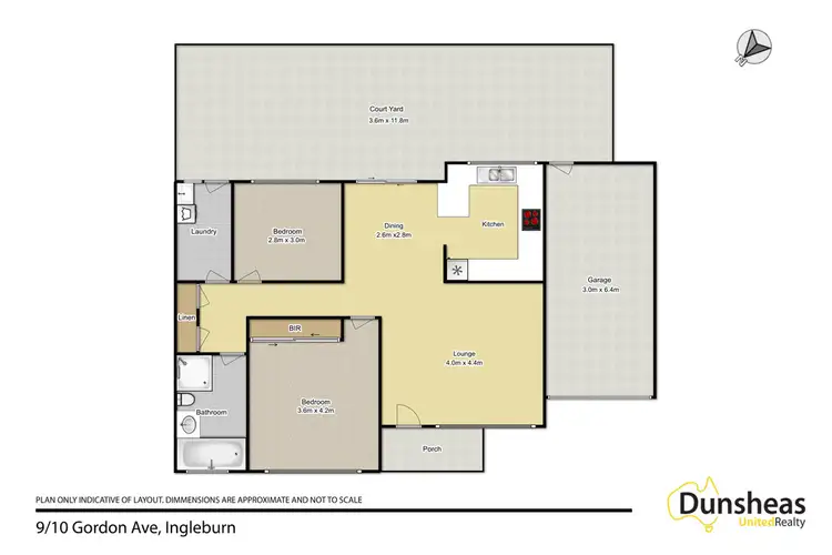 Floorplan of Homely house listing, 9/10-12 Gordon Avenue, Ingleburn NSW 2565