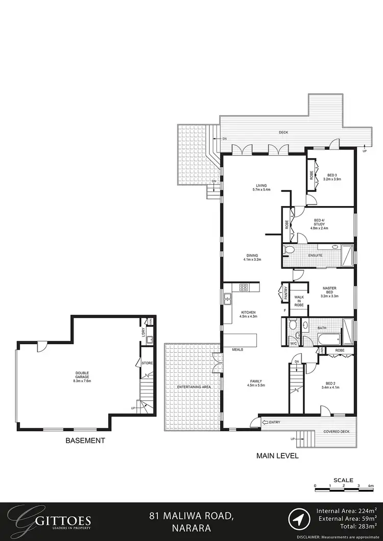 Floorplan of Homely house listing, 81 Maliwa Road, Narara NSW 2250