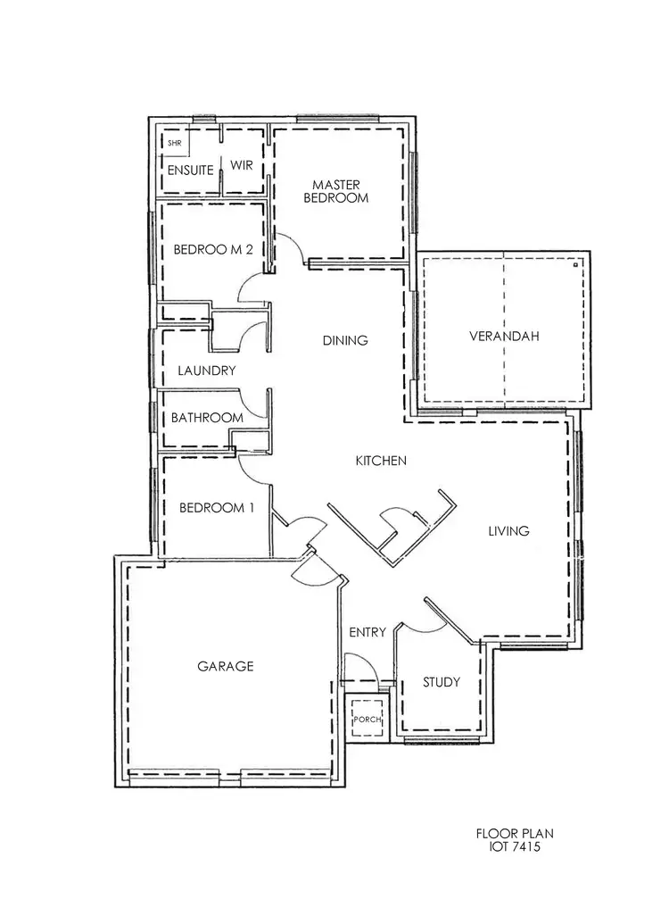 Floorplan of Homely house listing, 17 The Parade, Durack NT 830