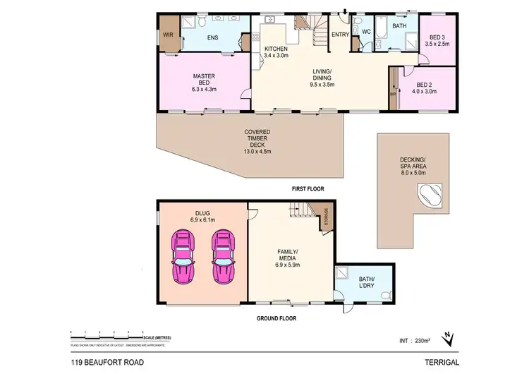 Floorplan of Homely house listing, 119 Beaufort Road, Terrigal NSW 2260