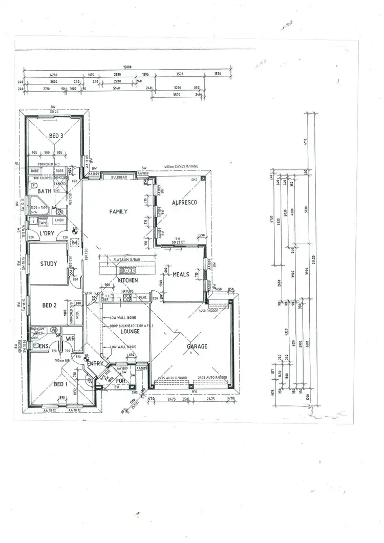 Floorplan of Homely house listing, 43 Hurling Drive, Mount Barker SA 5251