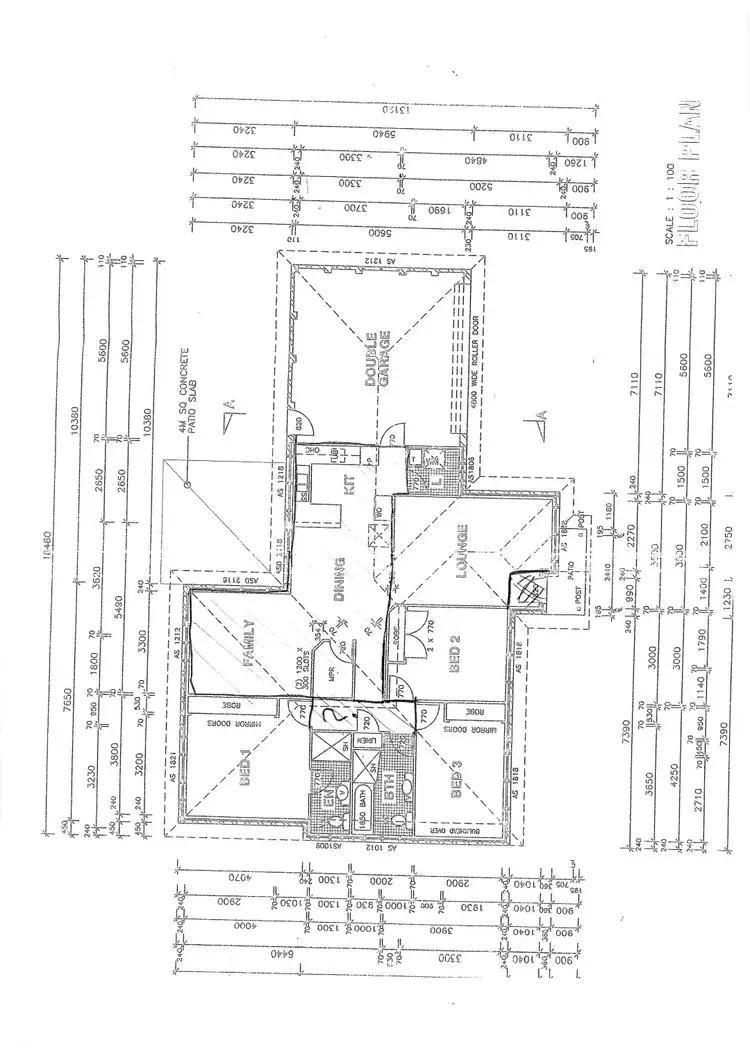 Floorplan of Homely house listing, 10 Neptune Place, Worrigee NSW 2540