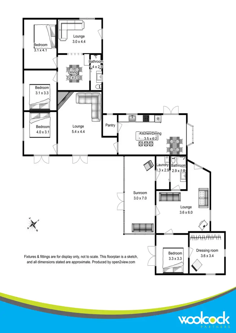 Floorplan of Homely house listing, 55 Arthur Street, Westbury TAS 7303