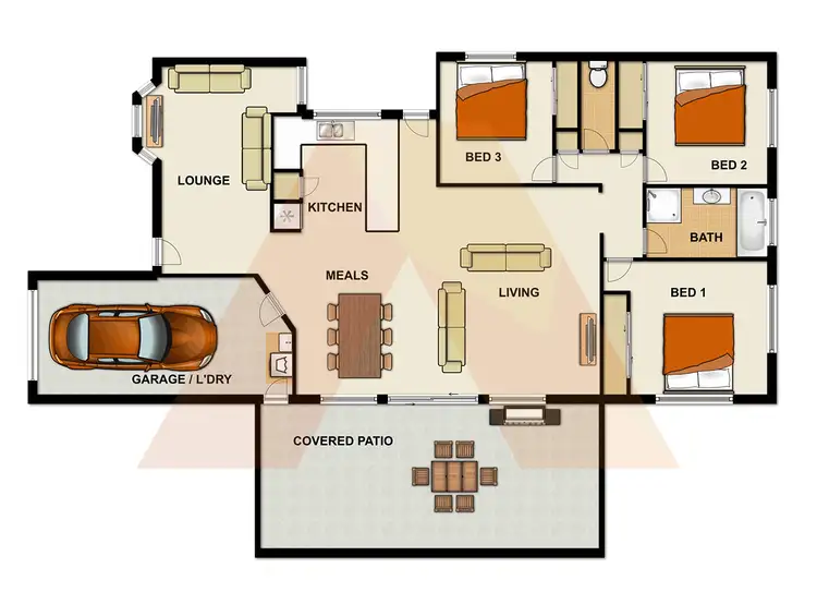 Floorplan of Homely house listing, 2 Maidenhair Court, Forest Lake QLD 4078