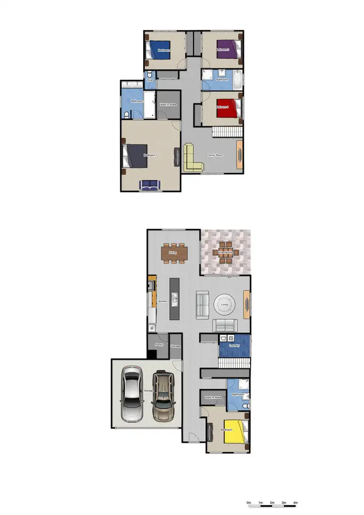 Floorplan of Homely house listing, 31 Lockyer Pl, Drewvale QLD 4116