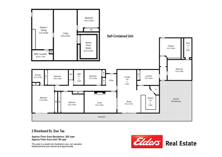 Floorplan of Homely house listing, 2 Riverbend Drive (off Don Vista Court), Don TAS 7310