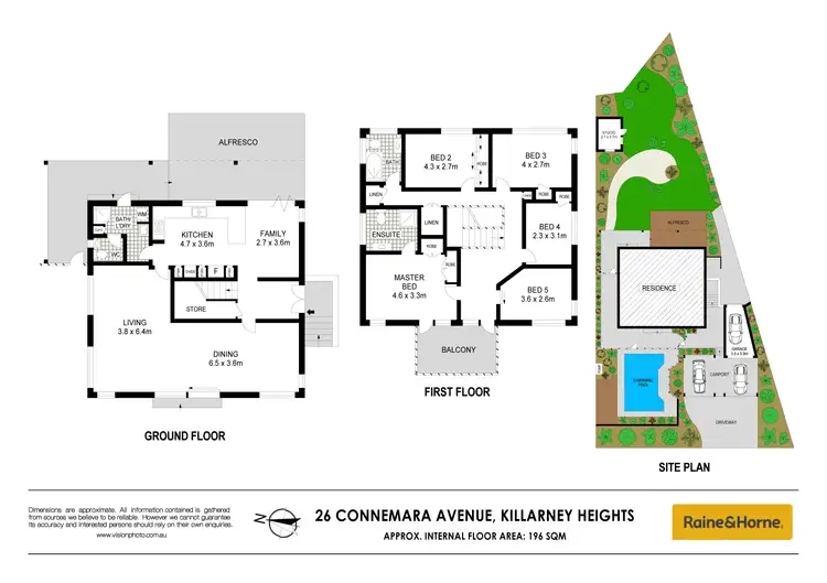 Floorplan of Homely house listing, 26 Connemara Avenue, Killarney Heights NSW 2087