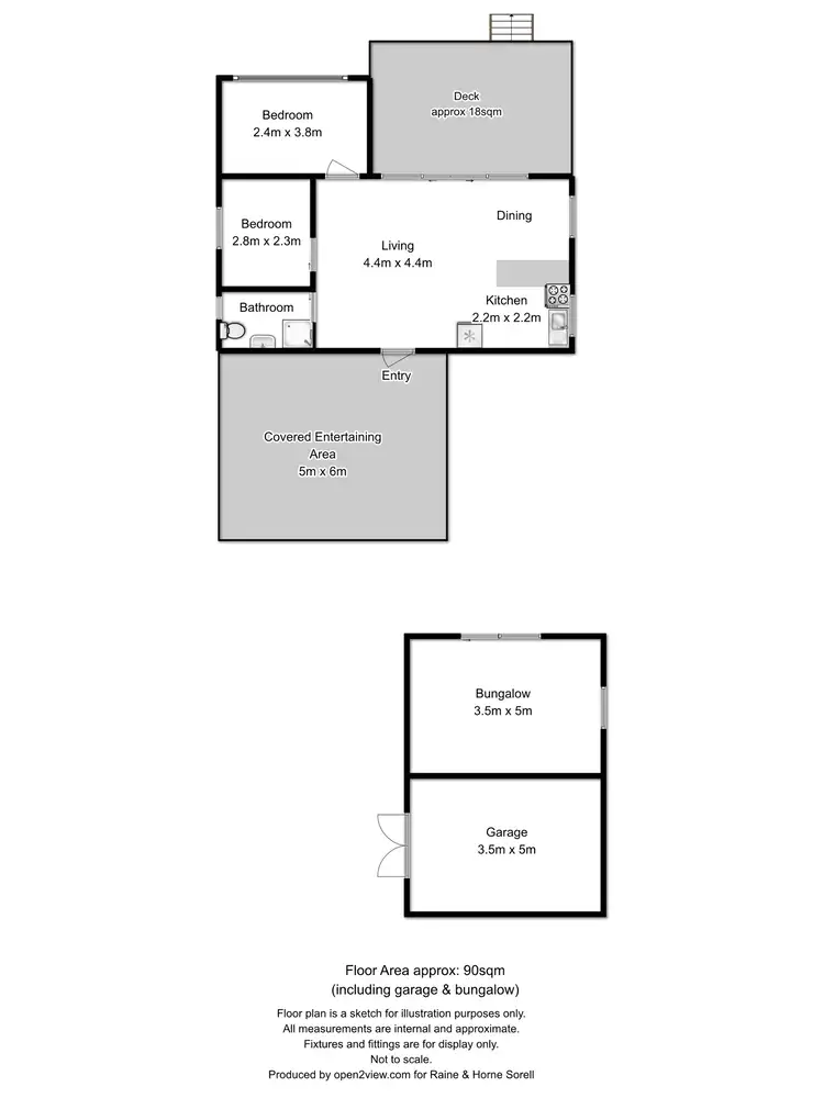 Floorplan of Homely house listing, 23 Eighth Avenue, Dodges Ferry TAS 7173