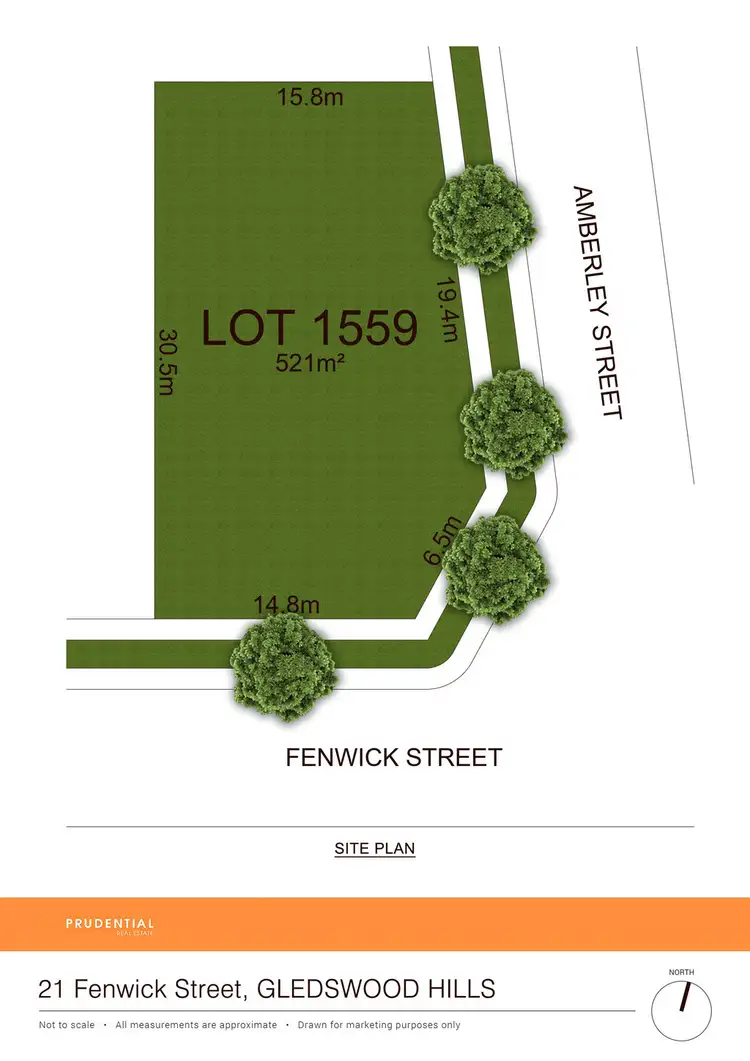 Floorplan of Homely land listing, Address available on request