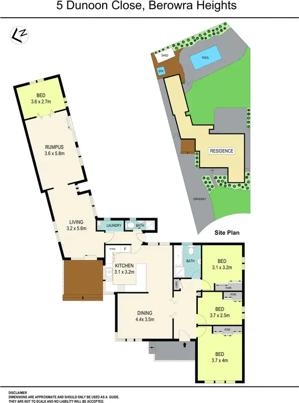 Floorplan of Homely house listing, 5 Dunoon Street, Berowra Heights NSW 2082