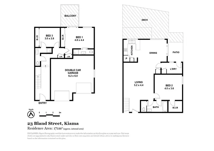 Floorplan of Homely house listing, 23 Bland Street, Kiama NSW 2533