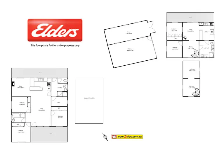 Floorplan of Homely house listing, 154 McCardys Creek Road, Nelligen NSW 2536