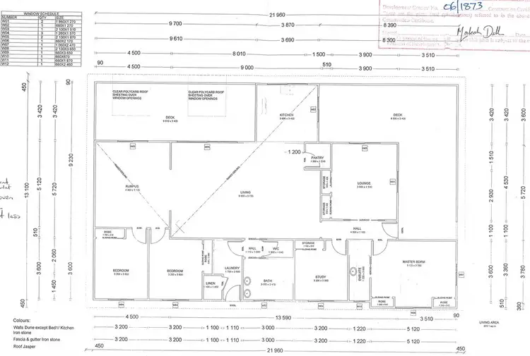 Floorplan of Homely house listing, 91B Bollerang Road, Wandandian NSW 2540