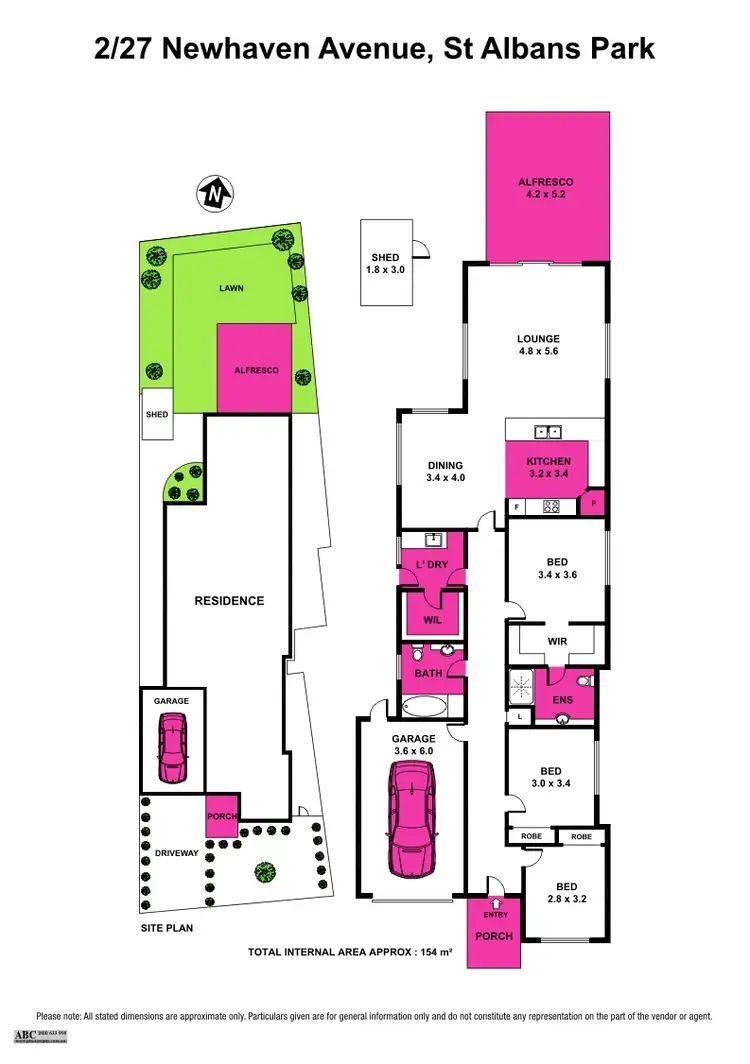 Floorplan of Homely house listing, 2/27 Newhaven Avenue, St Albans Park VIC 3219