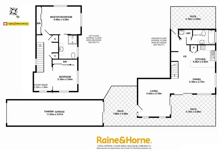 Floorplan of Homely house listing, 77B Sandy Place, Long Beach NSW 2536
