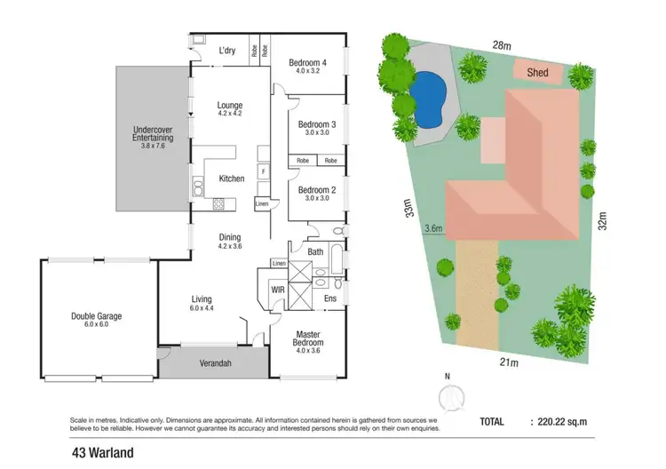 Floorplan of Homely house listing, 43 Warland Street, Kirwan QLD 4817