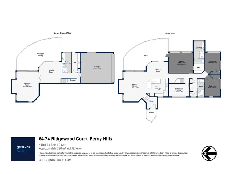Floorplan of Homely house listing, 64-74 Ridgewood Court, Ferny Hills QLD 4055