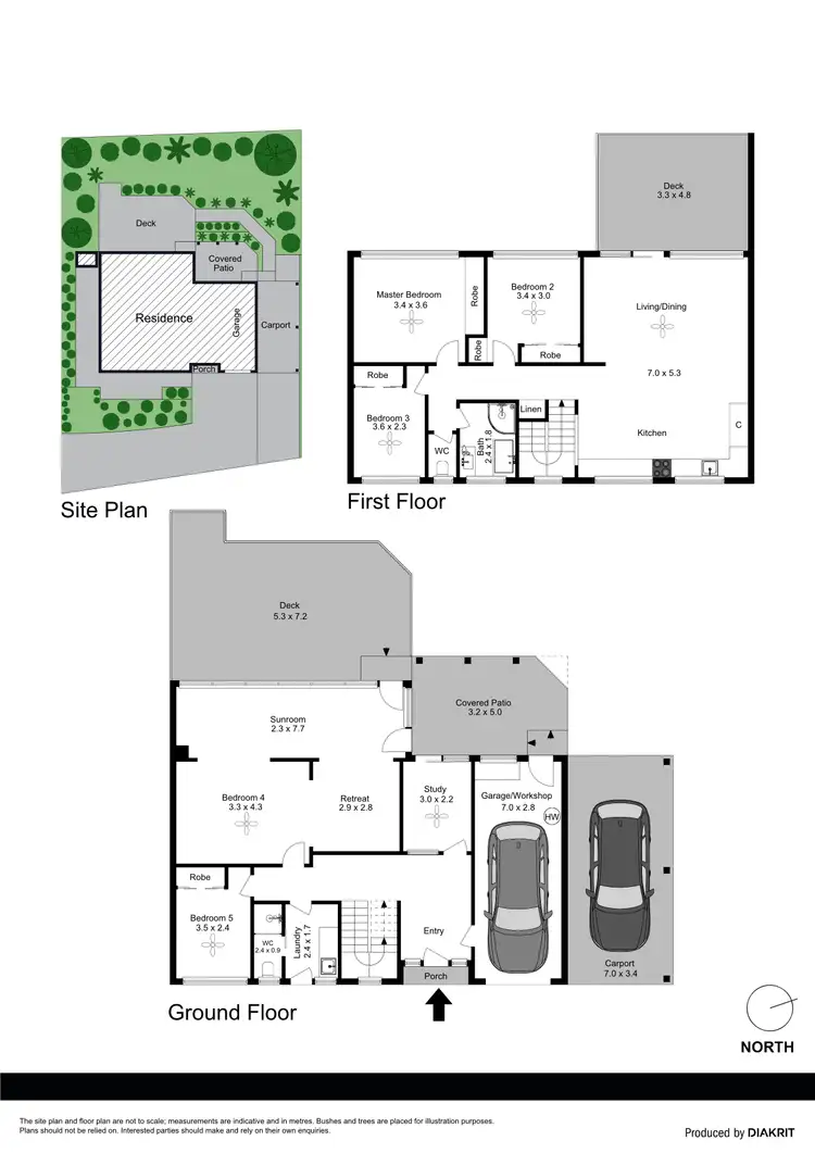Floorplan of Homely house listing, 26 Greenview Parade, Berowra NSW 2081
