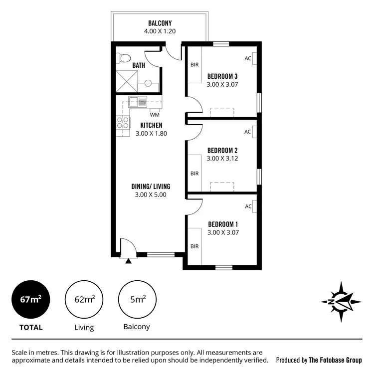 Floorplan of Homely unit listing, 5/3 Lorne Avenue, Magill SA 5072