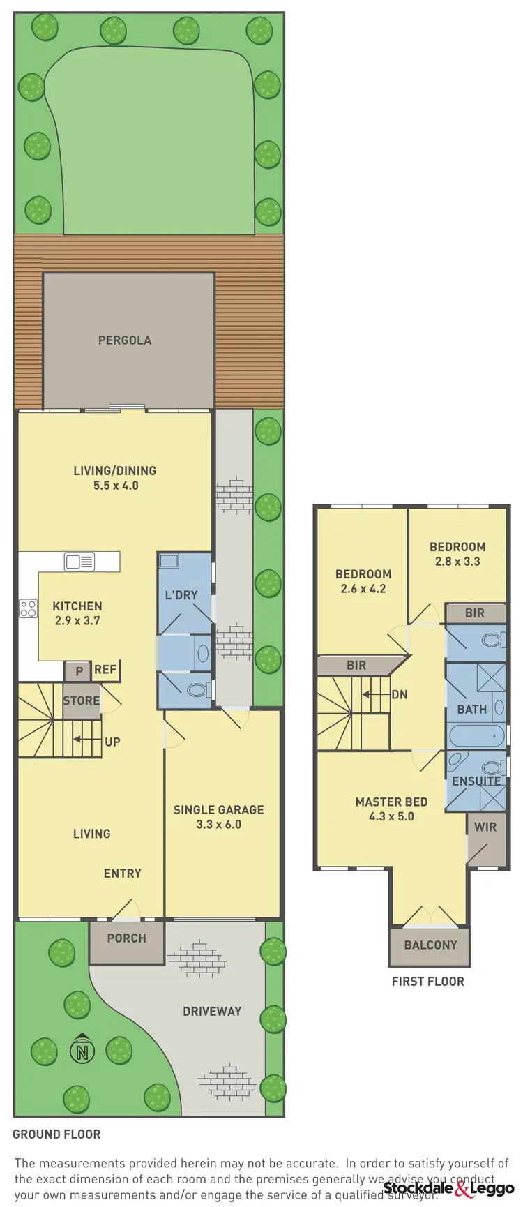 Floorplan of Homely house listing, 123 Gowanbrae Drive, Gowanbrae VIC 3043