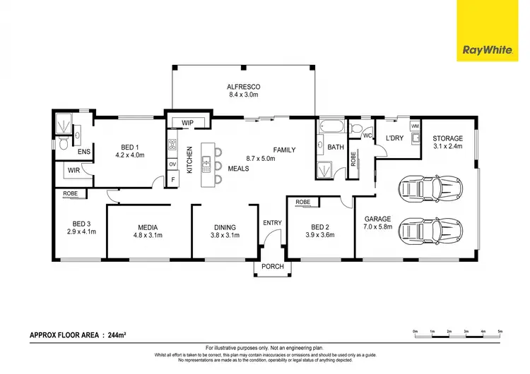 Floorplan of Homely house listing, 23 Mountain View Court, D'aguilar QLD 4514