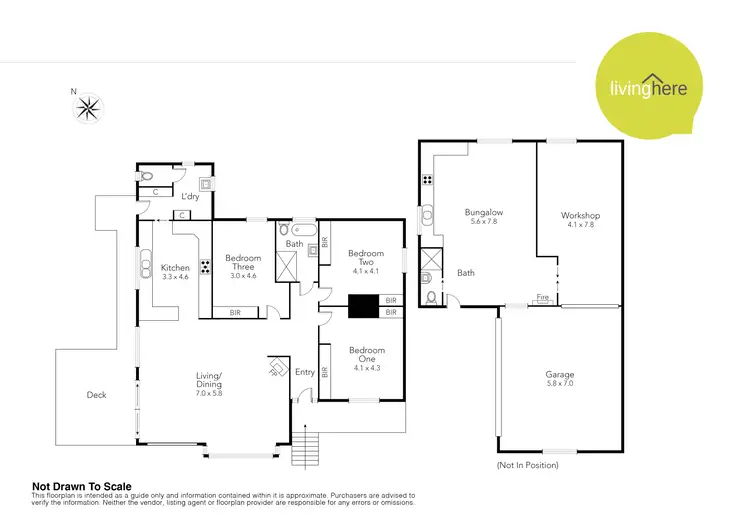 Floorplan of Homely house listing, Address available on request