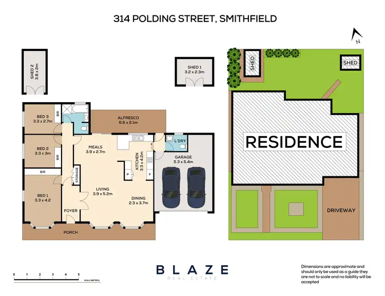 Floorplan of Homely house listing, 314 Polding Street, Smithfield NSW 2164
