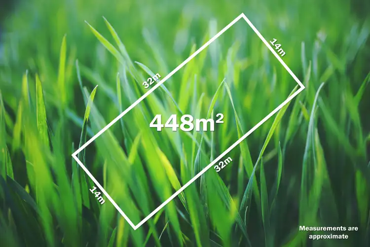 Floorplan of Homely land listing, 8 McGeachin Street, Lucas VIC 3350