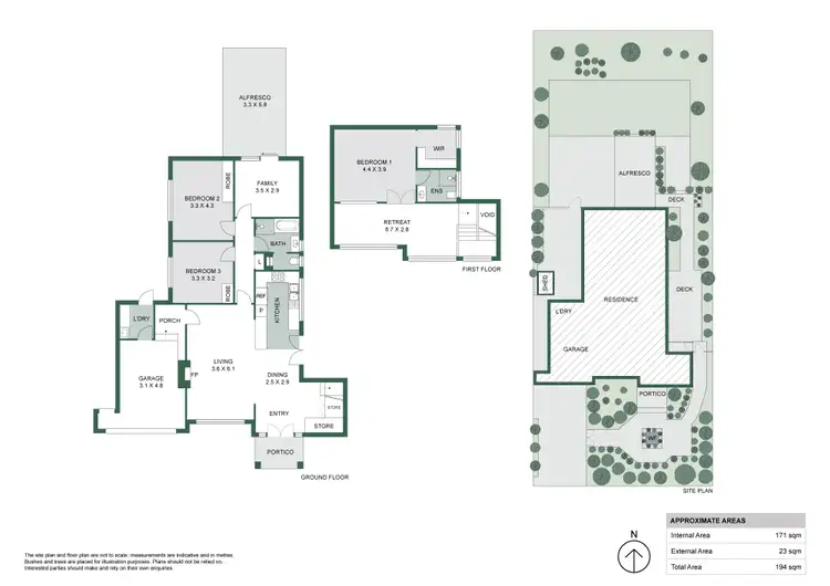Floorplan of Homely house listing, 13 Hanlin Street, Mosman Park WA 6012